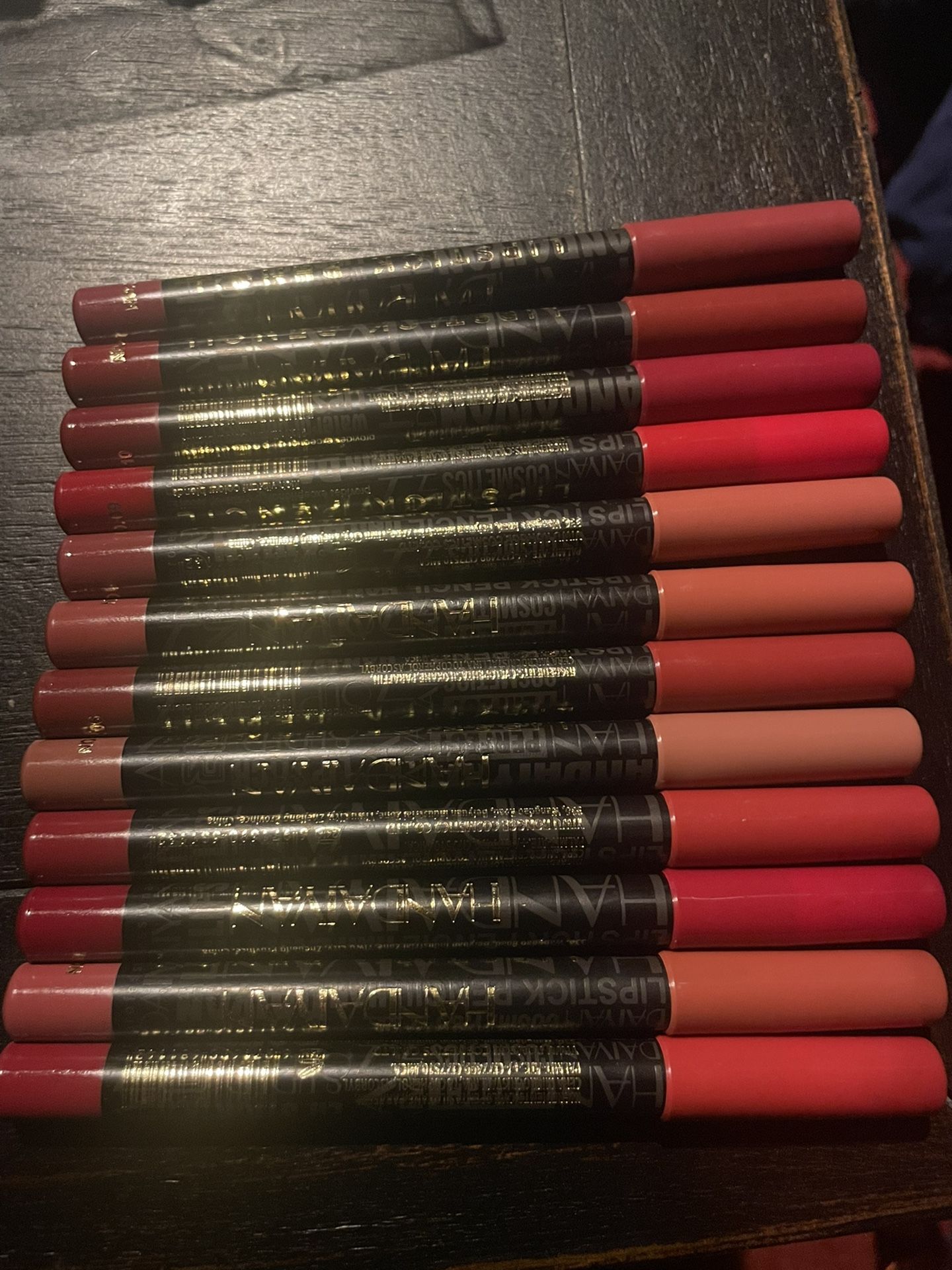 Thick Lip Pencils $5 each