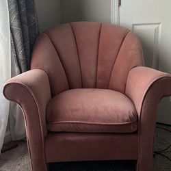 Vintage Pink Arm Chairs