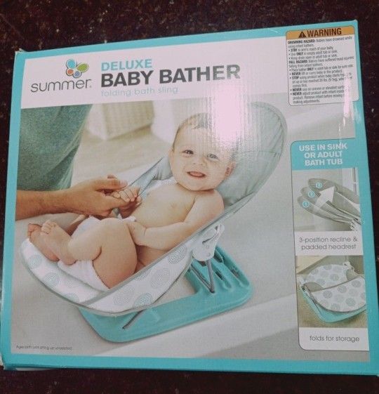 Summer BABY BATHER