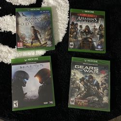 Xbox One Game Bundle