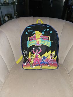 90s Power Ranger Backpack