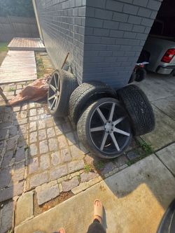 Dub 26  for chevrolet 6 lugs 1500 obo