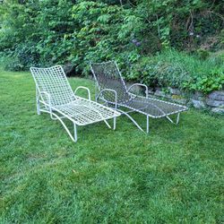 Brown Jordan Tamiami Chaise Patio Chairs