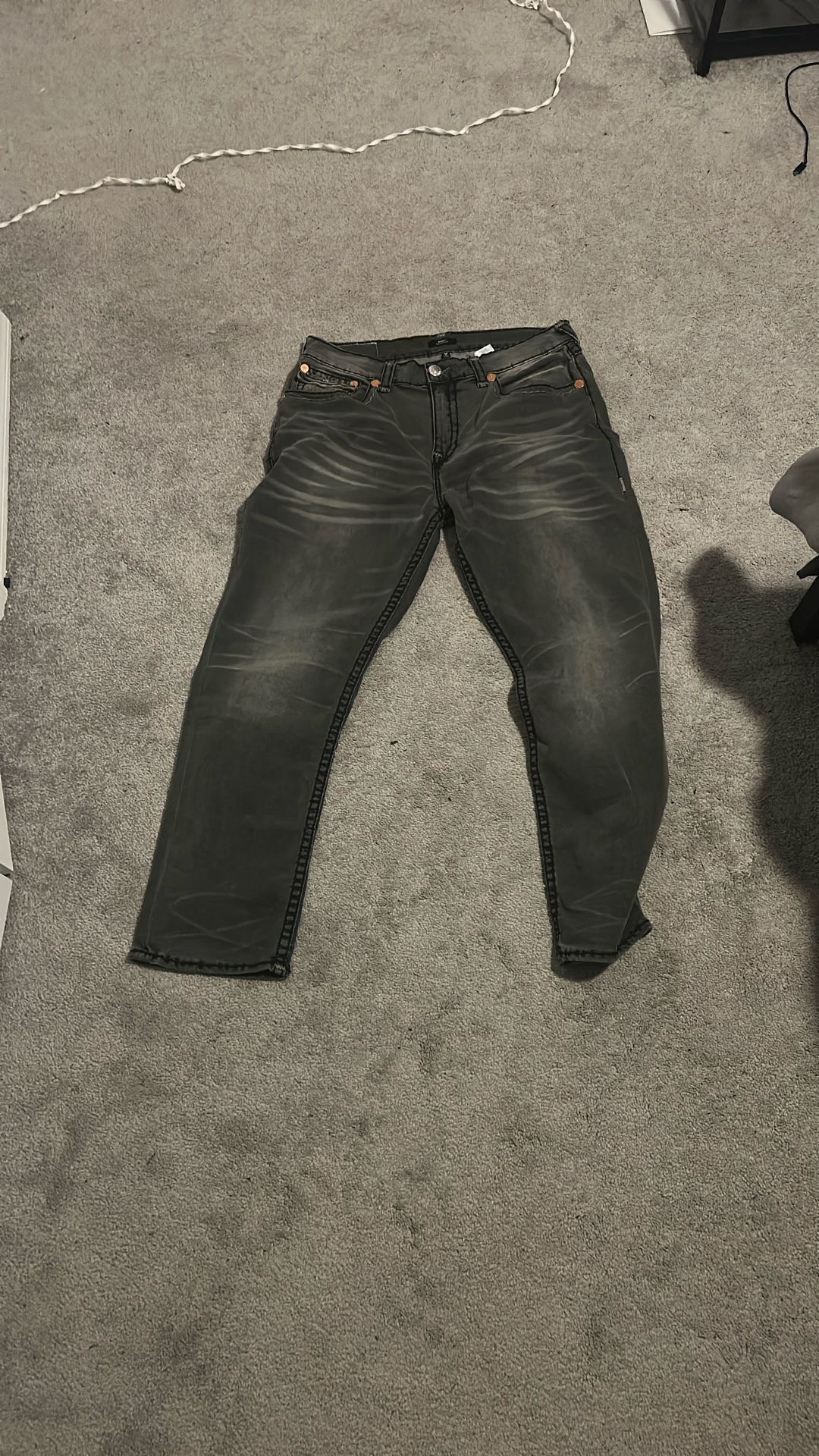 true religion jeans size 36