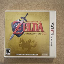 Ocarina Of Time 3DS