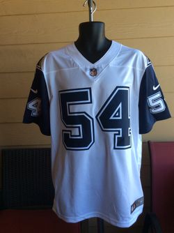 NEW DALLAS COWBOYS AUTHENTIC NIKE VAPOR LIMITED JAYLON SMITH COLOR RUSH STITCHED JERSEY Sz L & XL