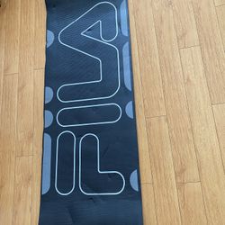 FILA Workout Yoga Mat Super Thick 