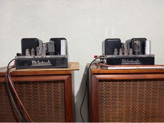 A pairs McIntosh MC-30 all Recaps