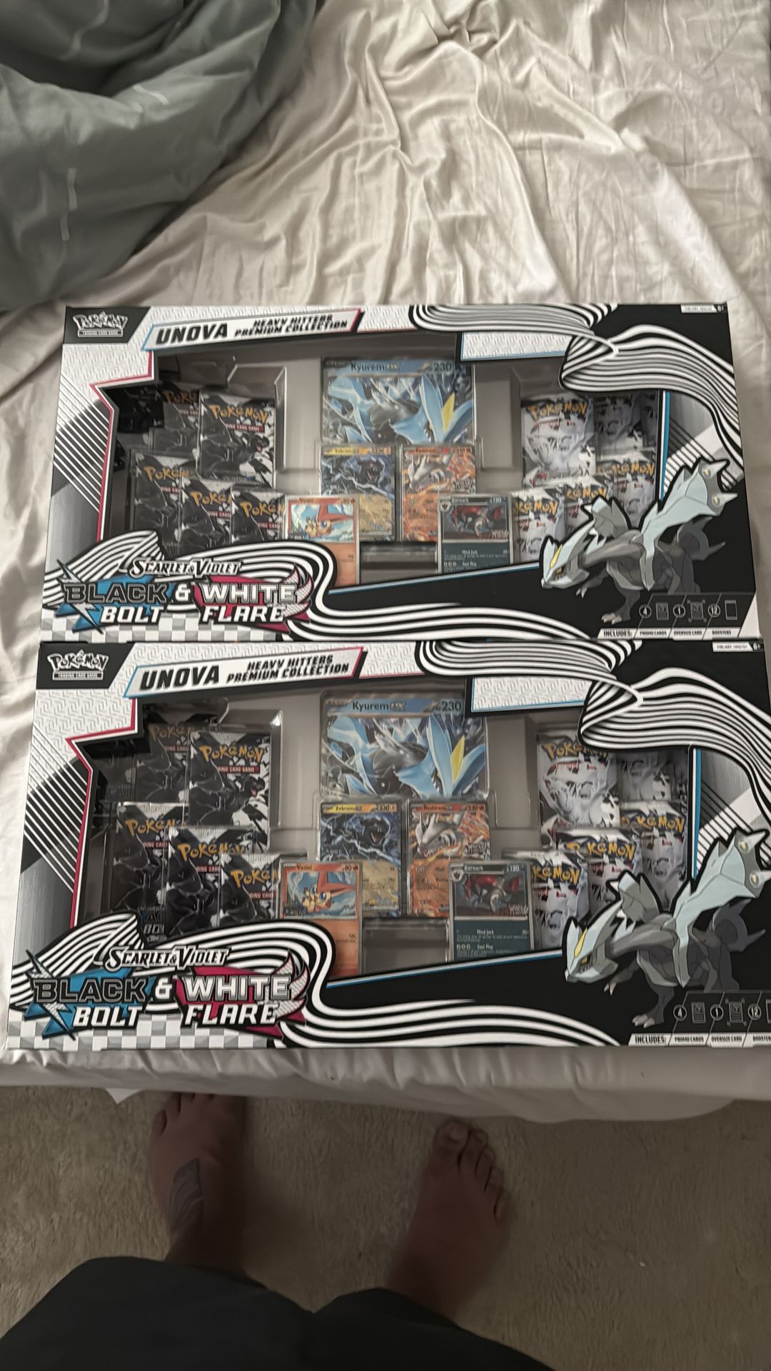 Pokemon Unova Heavy Hitters Premium Collection