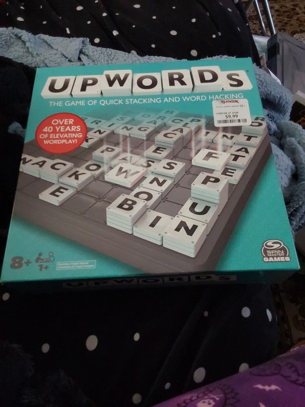 Board Game: Upwords