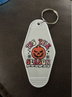Spooky keychain