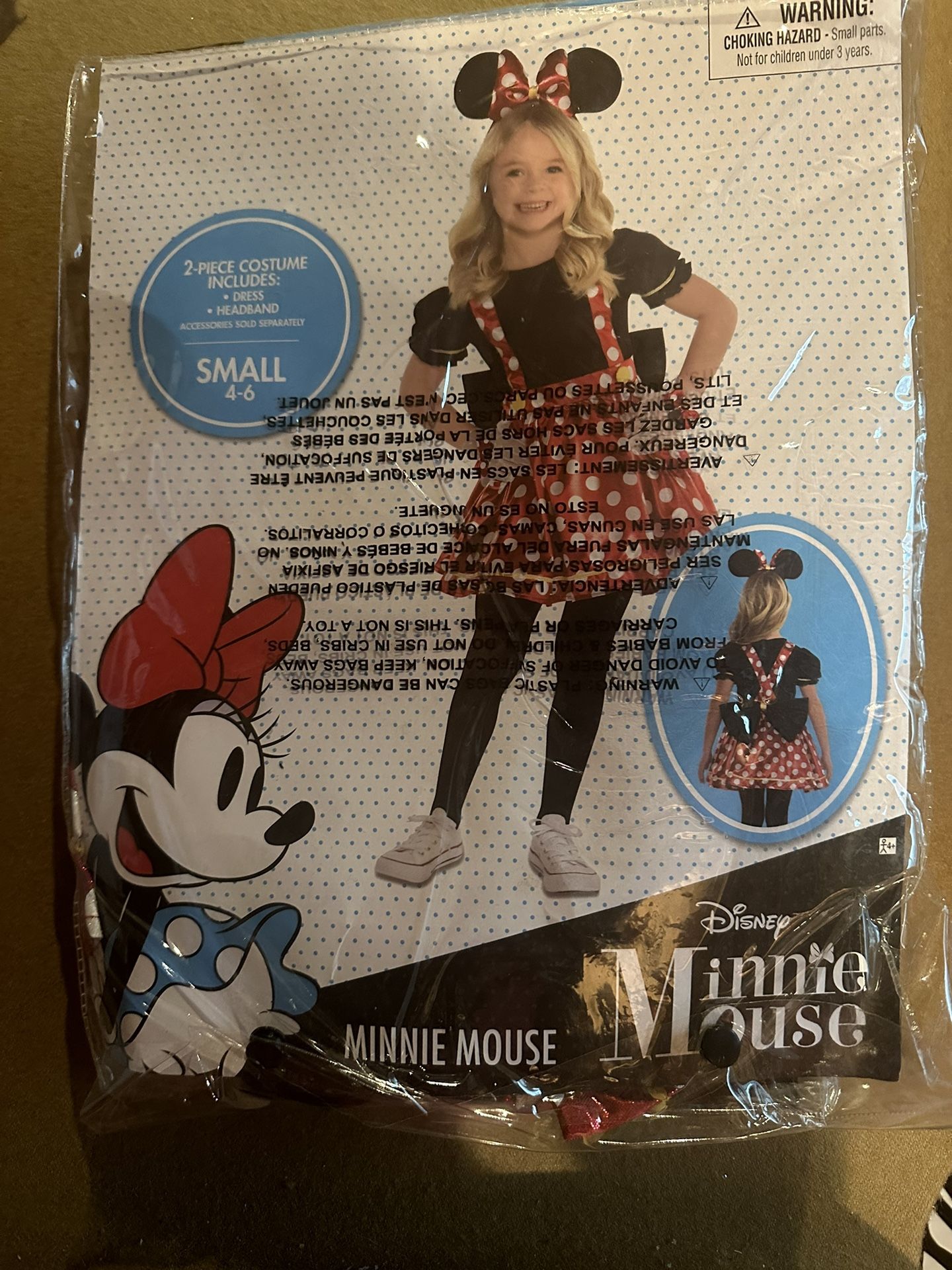 Minnie Mouse Costume