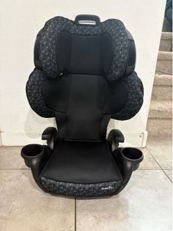 Evenflo GoTime LX Booster Car Seat (Quincy Blue)