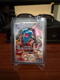 Team Rocket’s Wobbuffet Pokemon Center Stamped