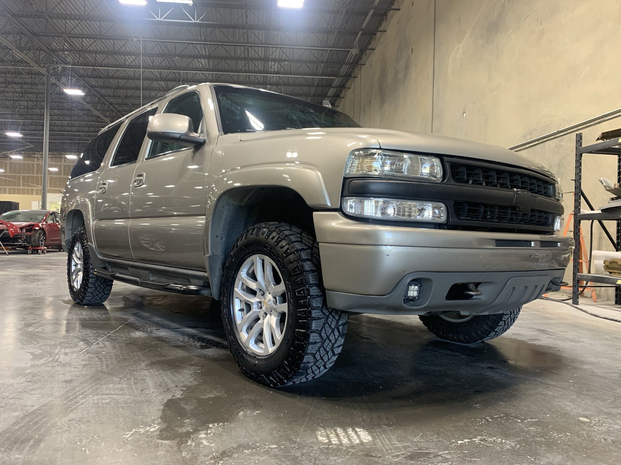 2002 Chevrolet Suburban
