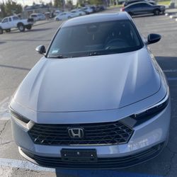 2025 Honda Accord Sport Hybrid 