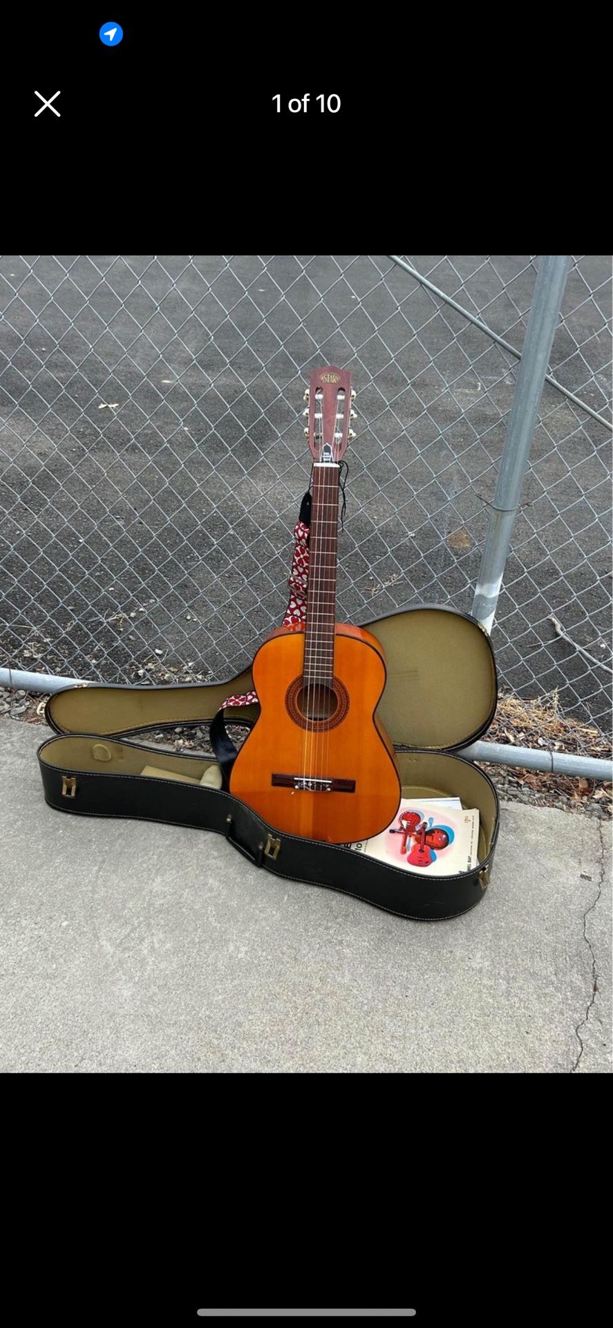 acoustic classic guitar 39 inch