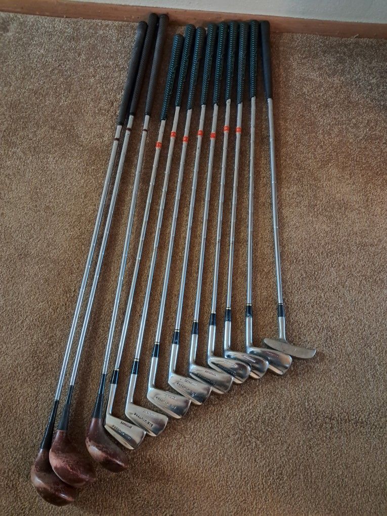 Right-handed Golf Club Set