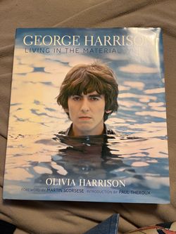 George Harrison Living in the Material World Book