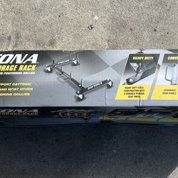DAYTONA Wheel Dolly Storage Rack