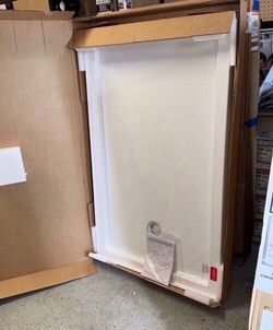 60 X 36 Shower Base Left Drain