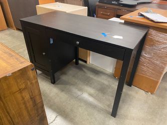 Simple Studies Black Asymmetric Desk