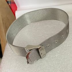 Manilla Stainless Diseño Cinto Joyería Antigua 