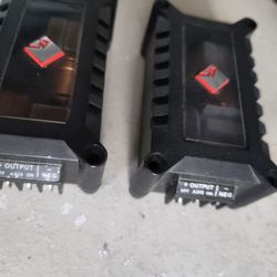 Rockford Fosgate Crossovers Mint Condition Never Used 