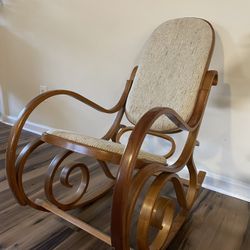 MCM Bentwood Rocking Chair 