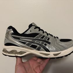 Asics Gel Kayano 14 Black/seal Grey