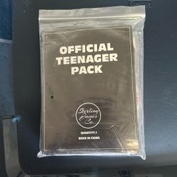 Official Teenager Decoration 