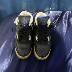 Jordan 4 retro motorsport alternate sneakers 
