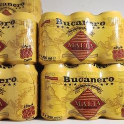 Malta Cubana Bucanero 