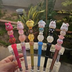 Beaded Pens 