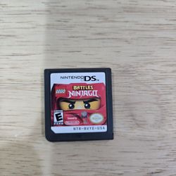 Nintendo 3DS Lego Battles Ninjago
