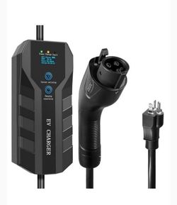 🚗 DEDC Level 2 EV Charger - NEMA 6-20 Plug