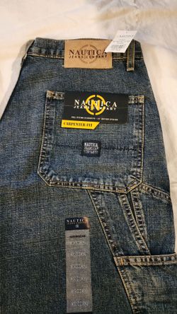 "New" Nautica carpenter Fit Jeans size 30x32