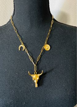 Western Style Necklace / Collar Estilo Vaquero