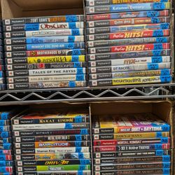 PlayStation 2 PS2 Games 