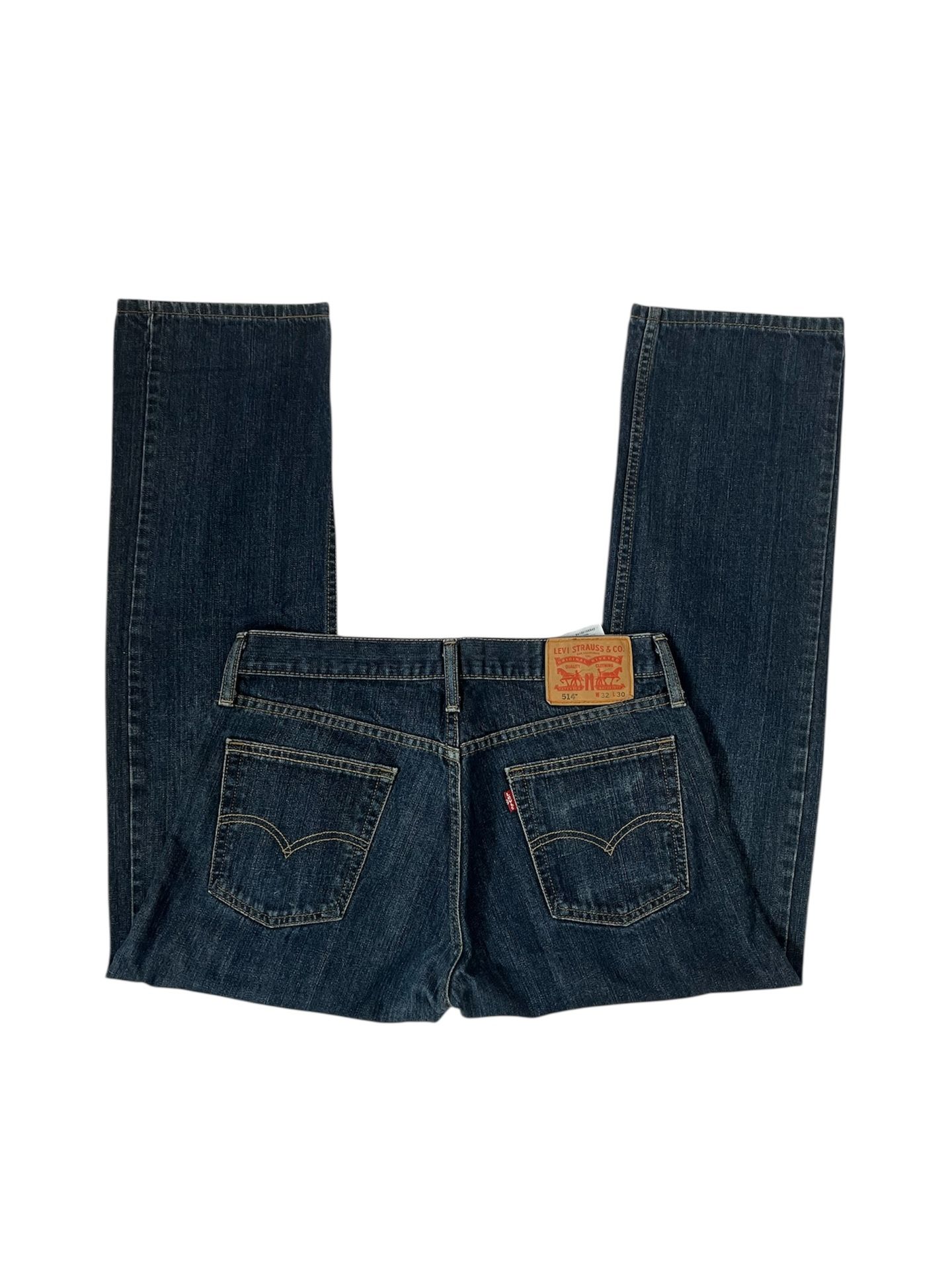 Men’s Levi’s 514 Dark Blue Jeans