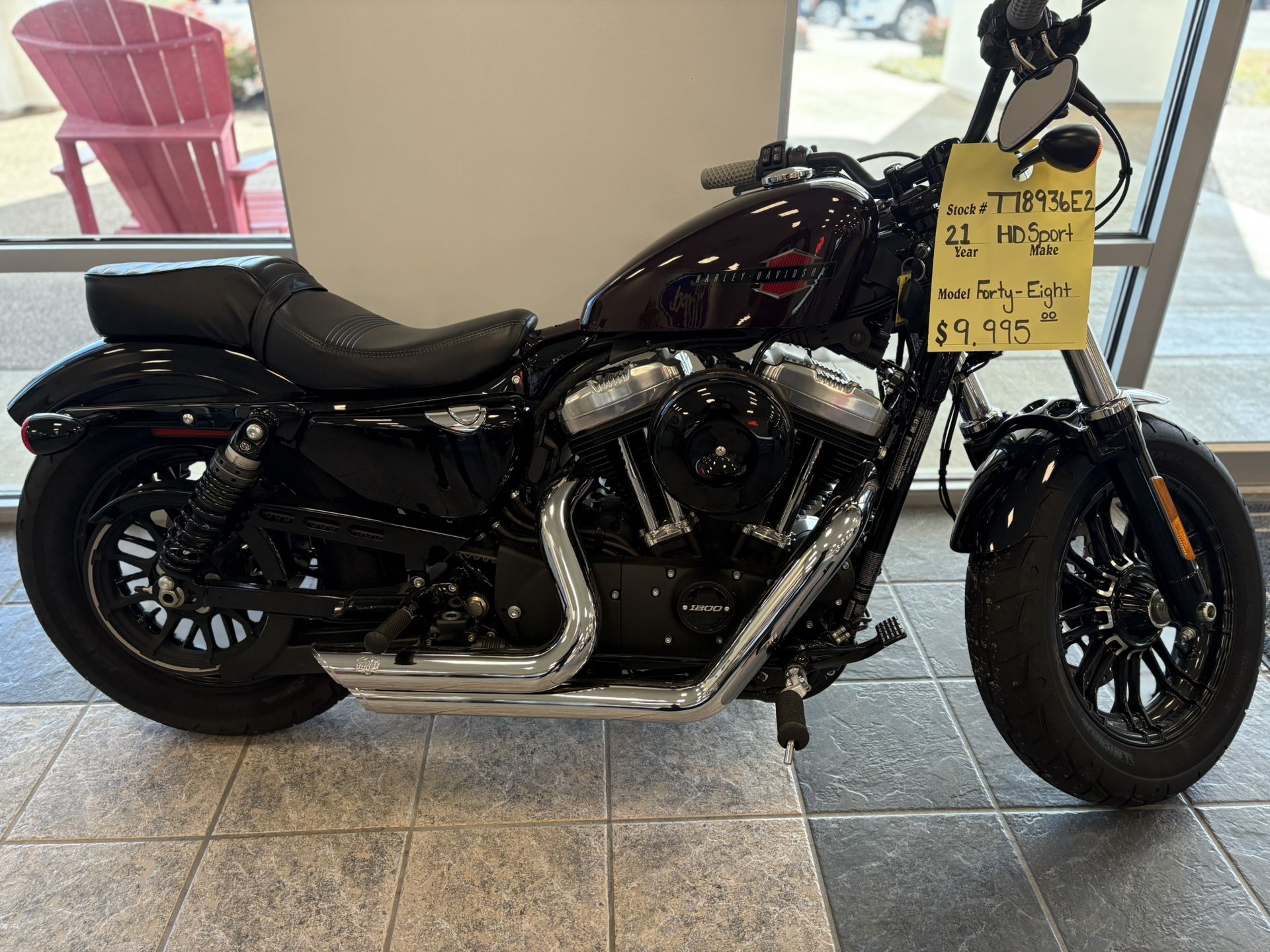 2021 Harley-Davidson HD 1200