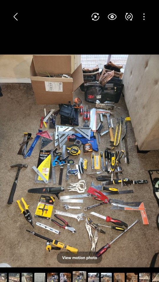 Various Hand Tools And Carpenter Tools for Sale in Seattle, WA - OfferUp