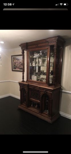 French China cabinet