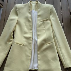 Unique Yellow Jacket Size S