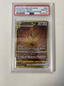 Arceus Ultra Rare PSA 10 