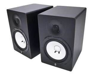 Yamaha HS80M Powered Studio Monitor (Pair) 2000s - Black