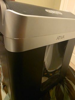 Ativa 10 Sheet  Micro Cut Shredder