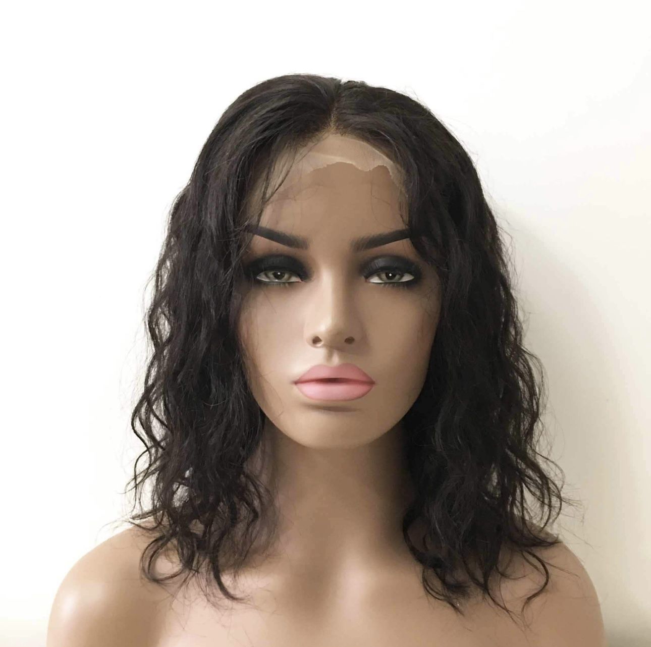 100% Human Hair Lace Front Wig 14” Wig sale!!!!!! Now On 