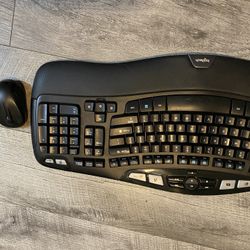 Ergonomic Keyboard & Mouse 