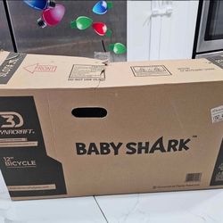 12" Baby Shark bicycle 